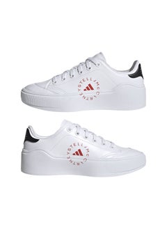 Adidas Adidas Asmc Court Bio Synth White Training Shoes For Unisex 3.5  - Image 1