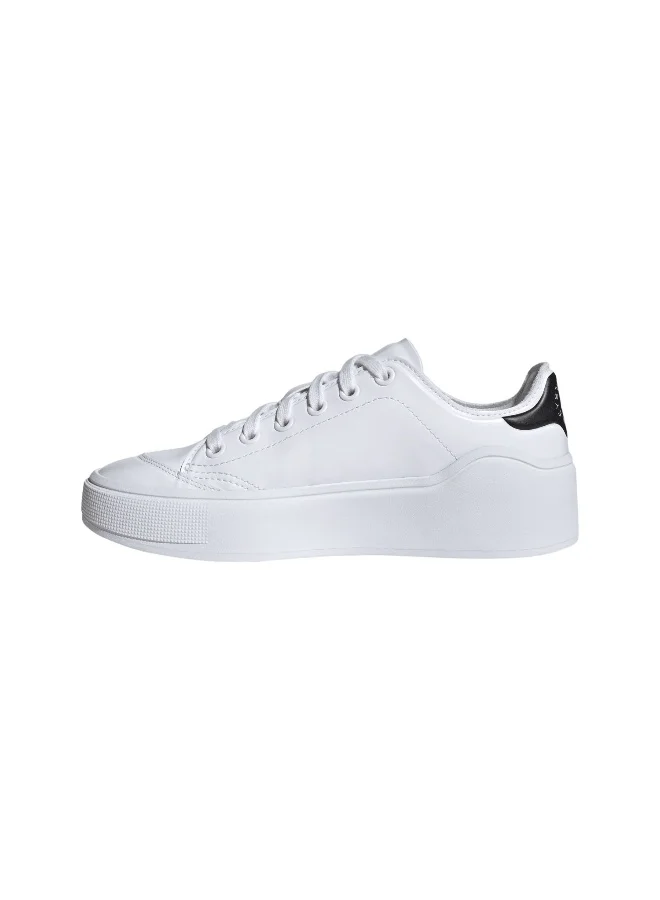 Adidas Asmc Court Bio Synth White Training Shoes For Unisex 3.5