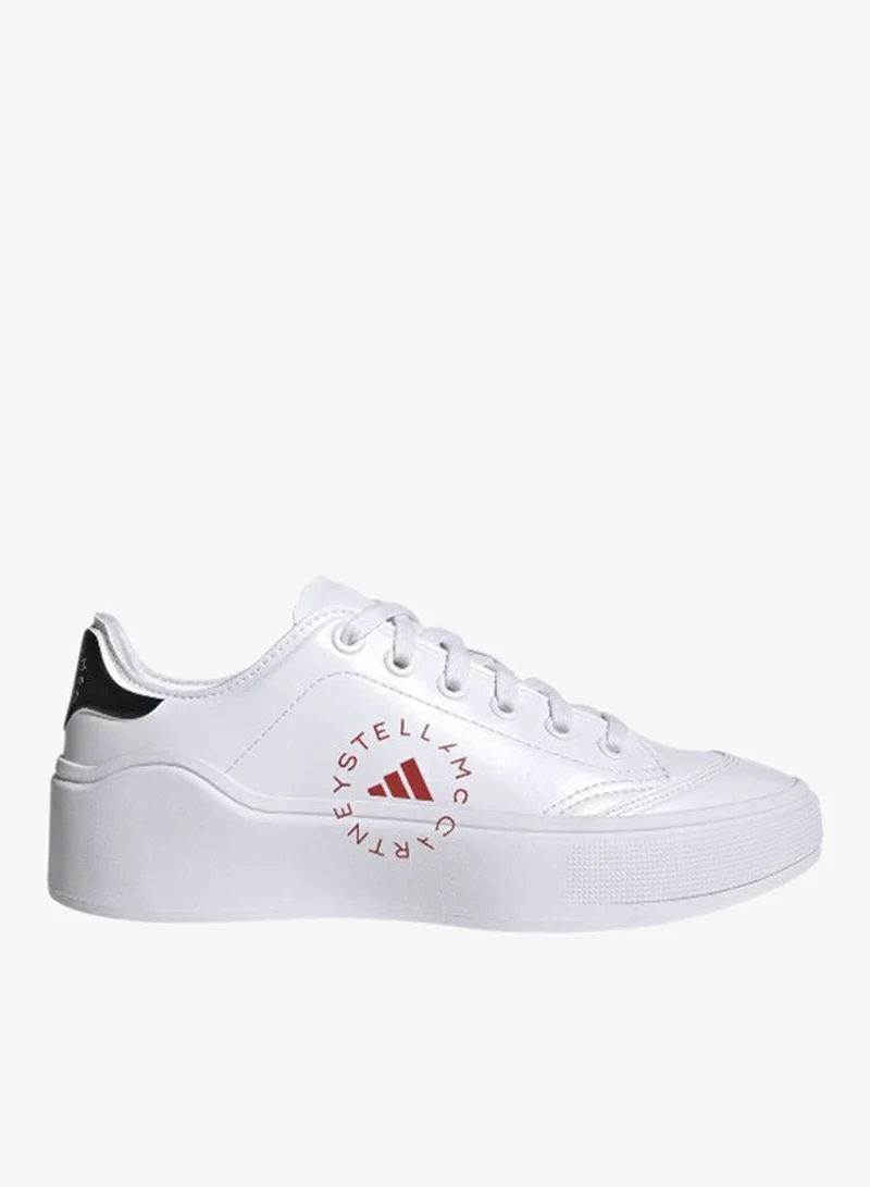 adidas أحذية تدريب بيو سينث أسمك كورت أبيض للجنسين