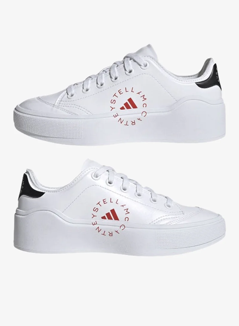 adidas أحذية تدريب بيو سينث أسمك كورت أبيض للجنسين
