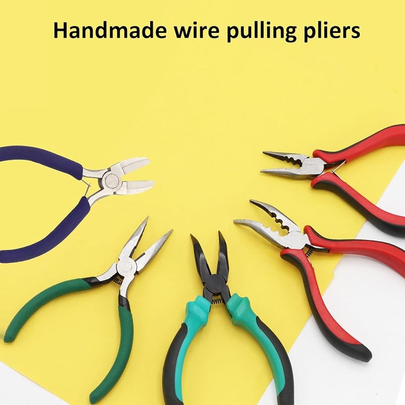 Needle Nose Pliers Multifunctional Hand Tool For Jewelry Making And Wire Cutting - Image 4