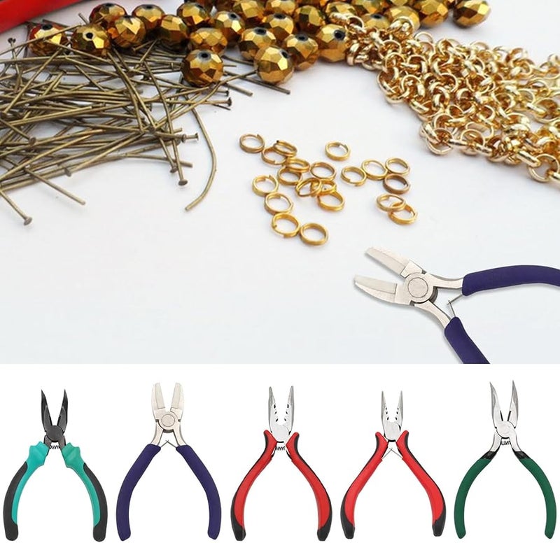 Needle Nose Pliers Multifunctional Hand Tool For Jewelry Making And Wire Cutting - Image 3