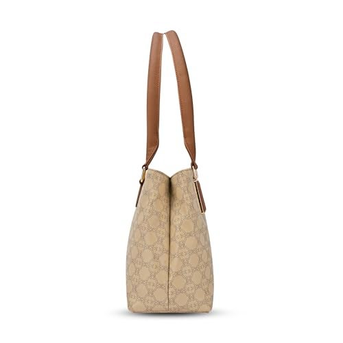 Lavie Women's Zabby 2C Monoprint Satchel Bag for Women | Satchel Handbag for Work | Ladies purse | Stylish Shoulder Bag | Gift For Ladies - Image 3