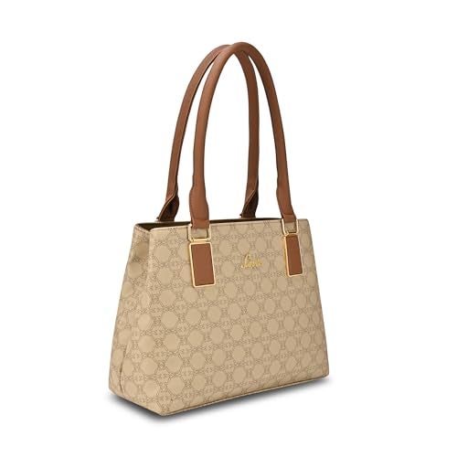 Lavie Women's Zabby 2C Monoprint Satchel Bag for Women | Satchel Handbag for Work | Ladies purse | Stylish Shoulder Bag | Gift For Ladies - Image 2