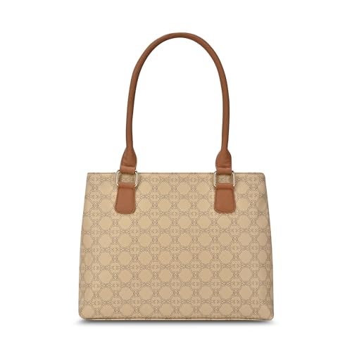 Lavie Women's Zabby 2C Monoprint Satchel Bag for Women | Satchel Handbag for Work | Ladies purse | Stylish Shoulder Bag | Gift For Ladies - Image 4