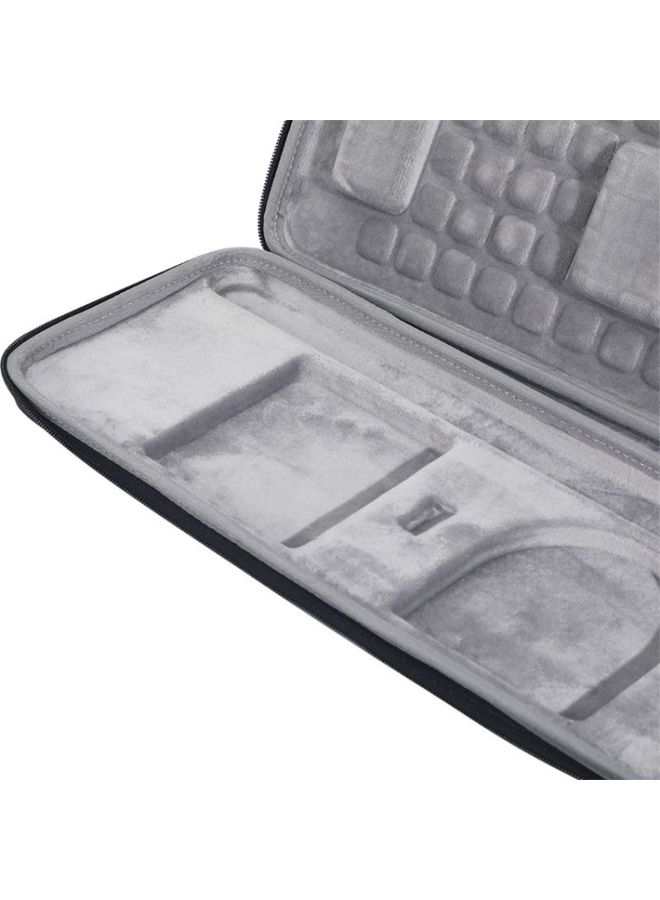 BURAQ For Logitech Craft Advanced Keyboard Storage Bag Travel Portable Mouse Box Keyboard Protective Sleeve  - Image 3