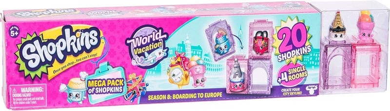 شوبكينز حزمة العطلات العالمية لـ Shopkins (أوروبا) - الحزمة الضخمة - Image 3