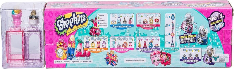 شوبكينز حزمة العطلات العالمية لـ Shopkins (أوروبا) - الحزمة الضخمة - Image 4