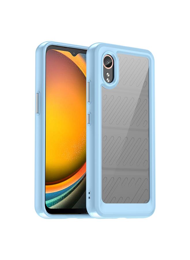 اس-توب جراب لهاتف Samsung Galaxy XCover 7 من سلسلة ملونة من الأكريليك الهجين المصنوع من مادة TPU - Image 1