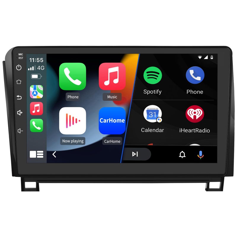 litillbuly Car Stereo Android 13 for Toyota Tundra 20072013 Sequoia 20082018101 Inch Touch Screen 232GB Car Radio Wireless CarPlay GPS WiFi BT Mirror Link SWC AMFM - Image 2