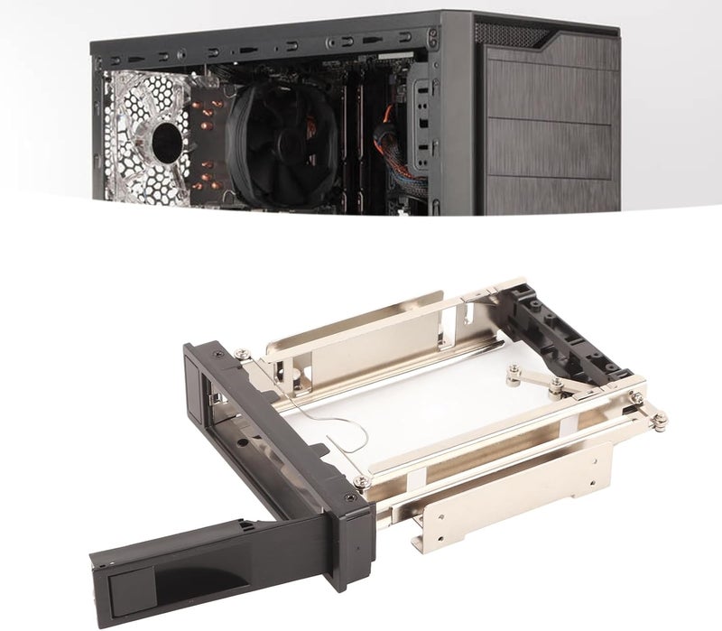 Global standard processed material aqxreight Hard Drive Bay Portable Tool Hot Swap 3 5in HDD Hard Drive Enclosure with Screws for Computer Chassis Perfectly Fits Optic BayHard CageHard Dri Custom sizing alternatives Consistent steady quality Trendy varied sizing alternatives Precision made Shop & home all-space compatible Budget friendly trendy design UV resistant Hanging space save KSA market compliant quality Temp resistant Heat resistant Fine detail Practical design alternatives Worldwide popular practical build Licensed warehouse stored goods Compact trendy practical build Practical experience crafted All usage compatible Labor saving optimized design Wet anti slip Chemical free Advanced compact design Slow wear optimized quality Wear resistant upgraded material - Image 2