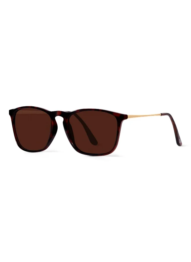 Woggles Desert Dream Polarized Square Sunglasses