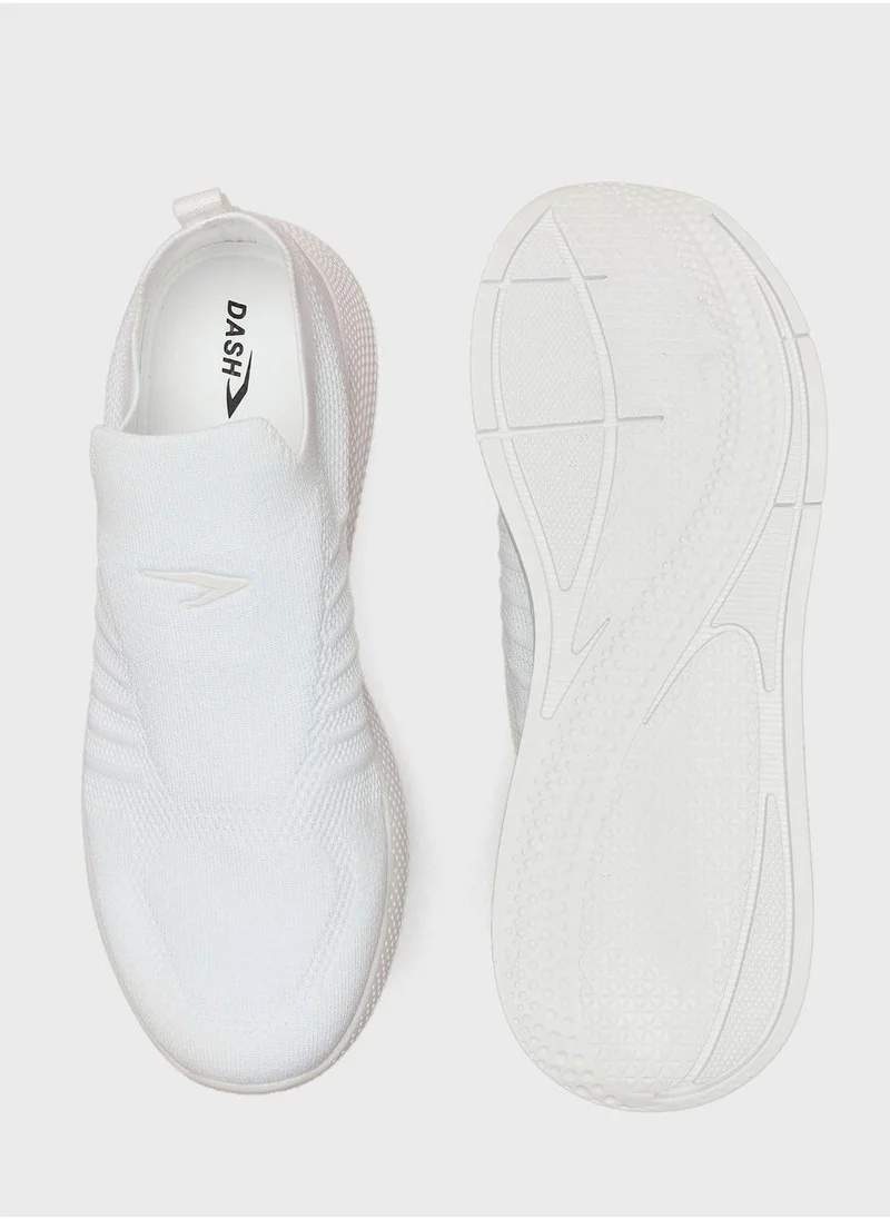 Dash Lace Up Low Top Sneakers