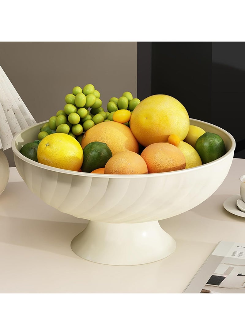 DubaiGallery Fruit Basket with Lid- Premium-Style Fruit Stand Fruit Bowl | Snack Basket for Living Room, Coffee Table  - Image 4