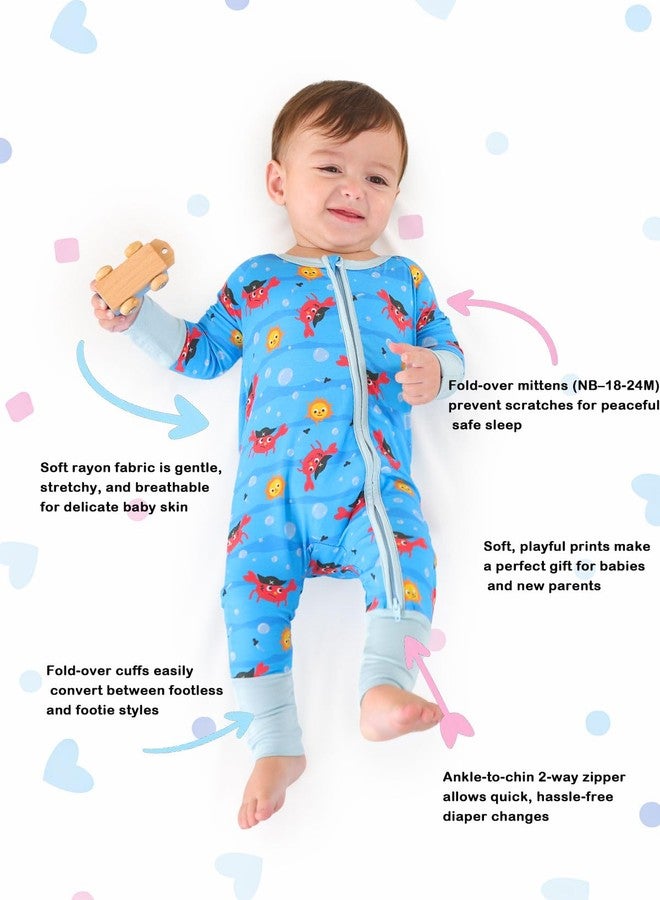 GUISBY Pajama Set for Boys, Soft Viscose from Bamboo Toddler Pajamas for Kids, 6-12 Months - Image 2