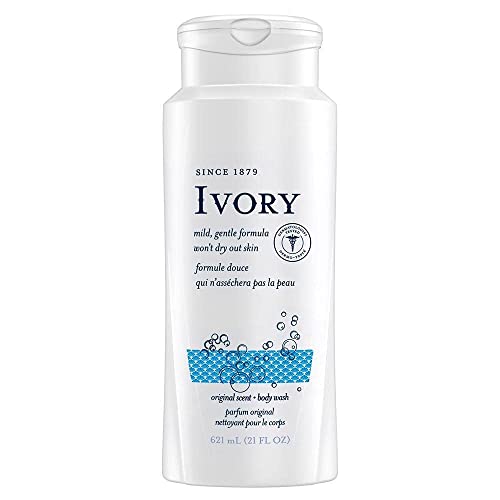 Ivory Body Wash Original 21 Fl Oz Pack of 3