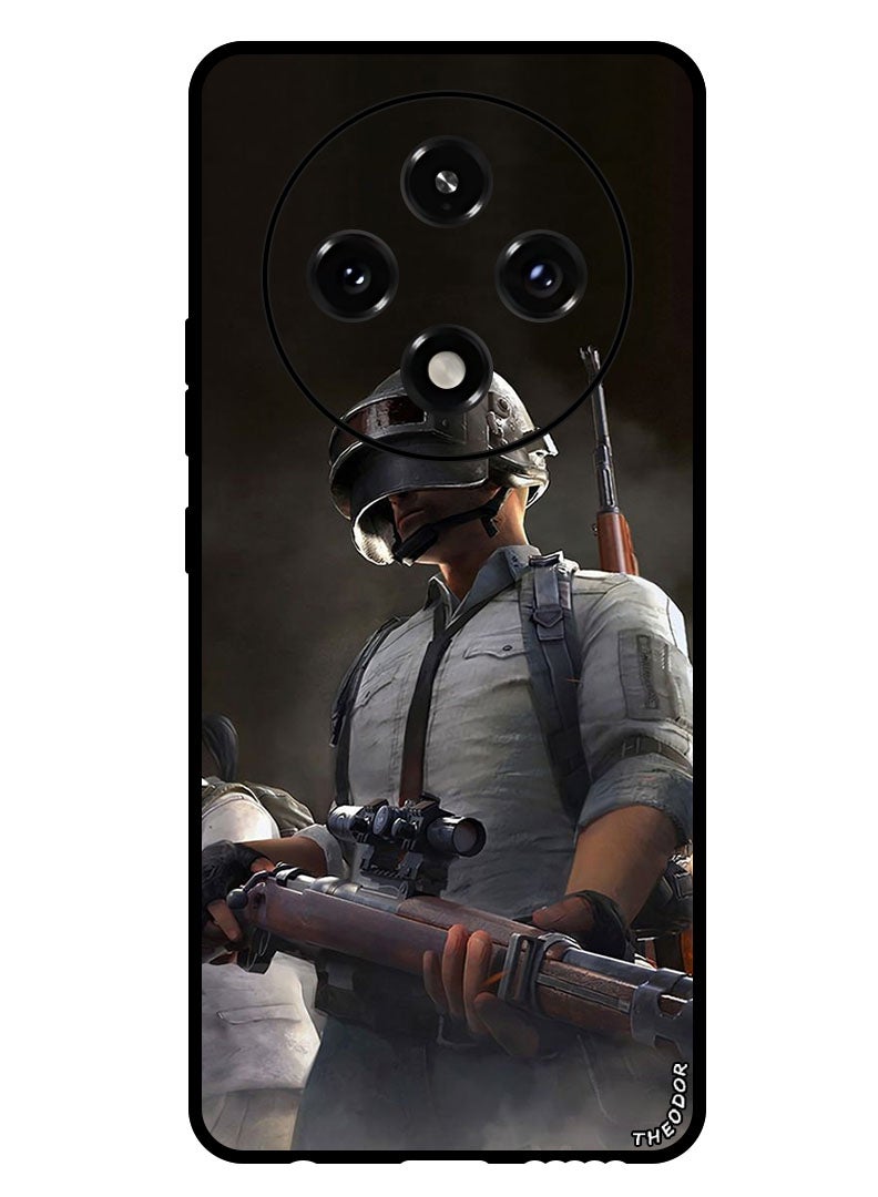 Theodor Protective Case Anti Scratch Shock Proof Bumper Cover For Oppo A3 Pro PUBG 1 - Image 1