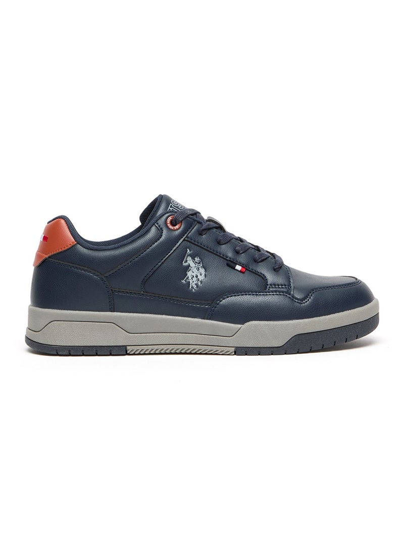 U.S. Polo Assn. Men's Navy Casual Sneakers -  Lightweight Shoes For Everyday Comfort and Stylish Sporty Look  - Image 1