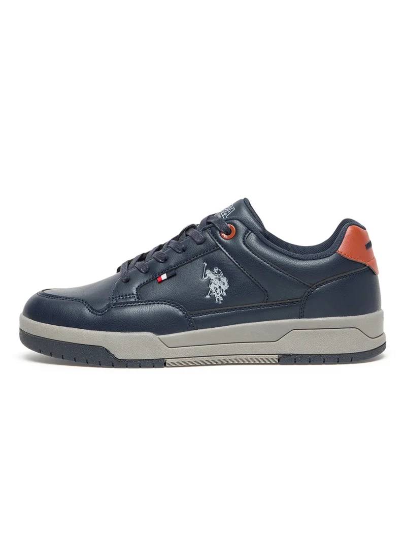 U.S. Polo Assn. Men's Navy Casual Sneakers -  Lightweight Shoes For Everyday Comfort and Stylish Sporty Look