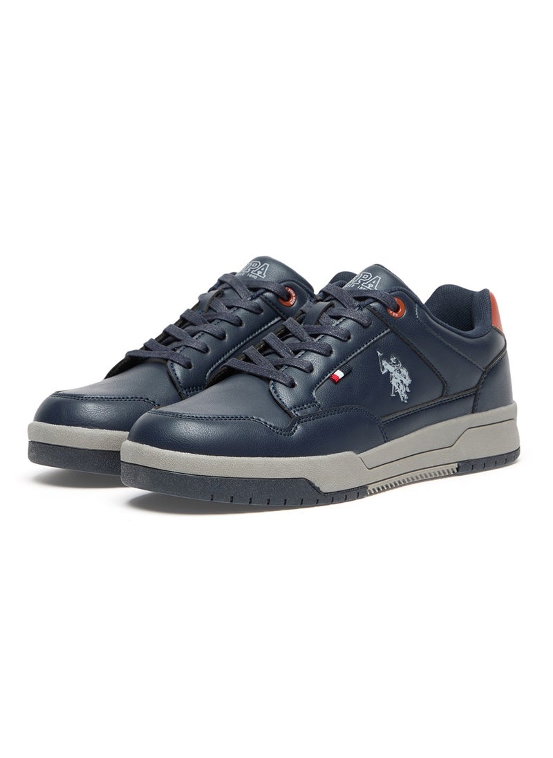 U.S. Polo Assn. Men's Navy Casual Sneakers -  Lightweight Shoes For Everyday Comfort and Stylish Sporty Look  - Image 3
