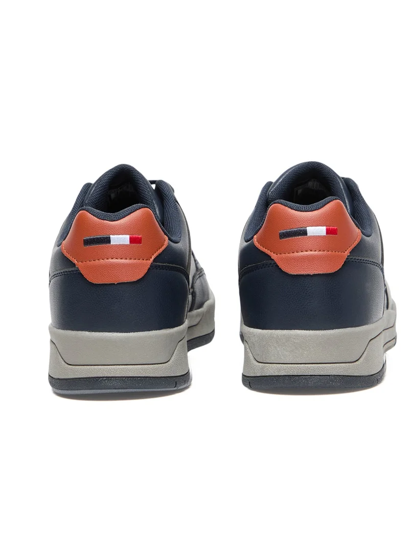 U.S. Polo Assn. Men's Navy Casual Sneakers -  Lightweight Shoes For Everyday Comfort and Stylish Sporty Look