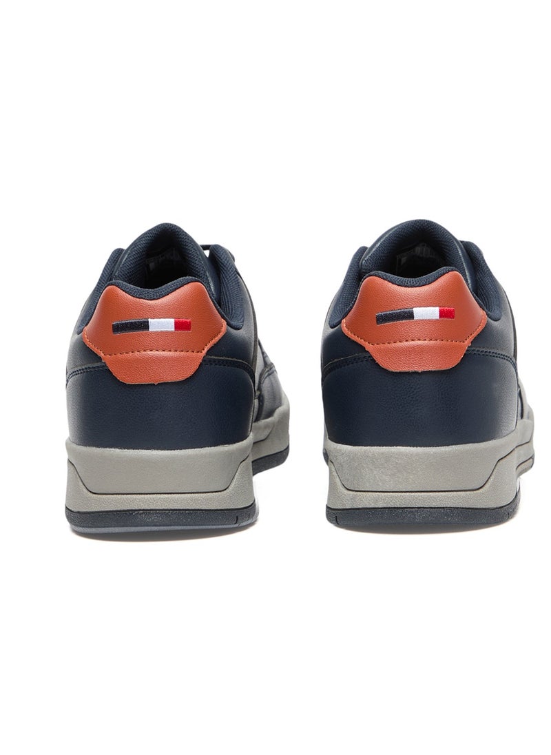 U.S. Polo Assn. Men's Navy Casual Sneakers -  Lightweight Shoes For Everyday Comfort and Stylish Sporty Look  - Image 4