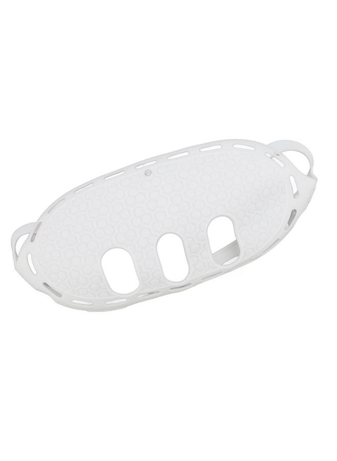 VR Glasses Silicone Protective Cover Professional Soft Scratch Resistance Dustproof Shockproof VR Headset Protective Cover for Meta Quest 3 Console White - pzsku/Z187E94A37898D9C956EDZ/45/_/1726480620/c0b3b5e0-9b82-4aa3-af88-4b4e2c070bdb