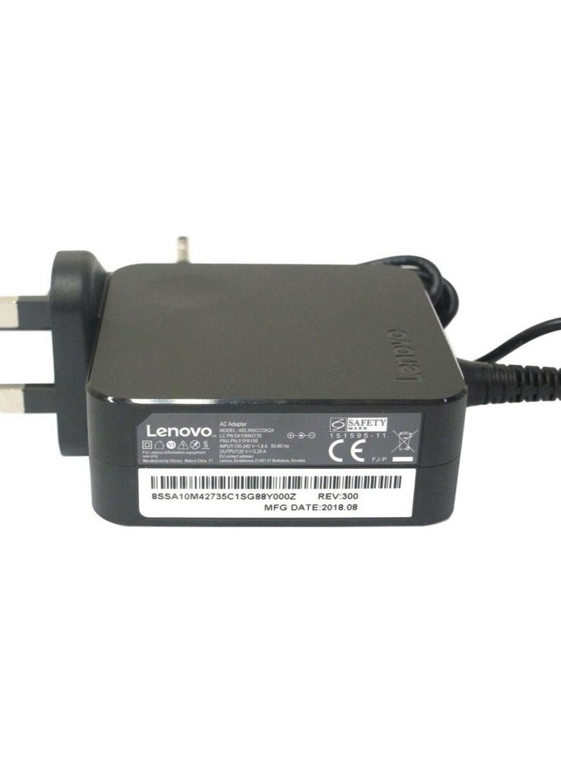 for LENOVO lenovo 20V 3.25A 65W ADLX65CCGK2A ,01FR155, SA10M42735 Yoga 710 510, Ideapad 710S, IDEAPAD Flex 4-1480 80VD, 80VB Adapter - Image 1