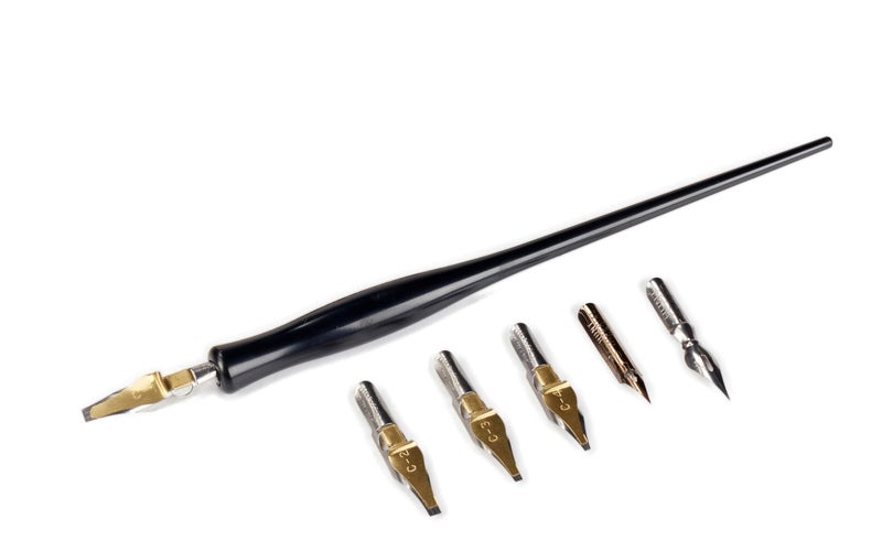 Speedball Basic Calligraphy Set, Set of 7 - Image 3