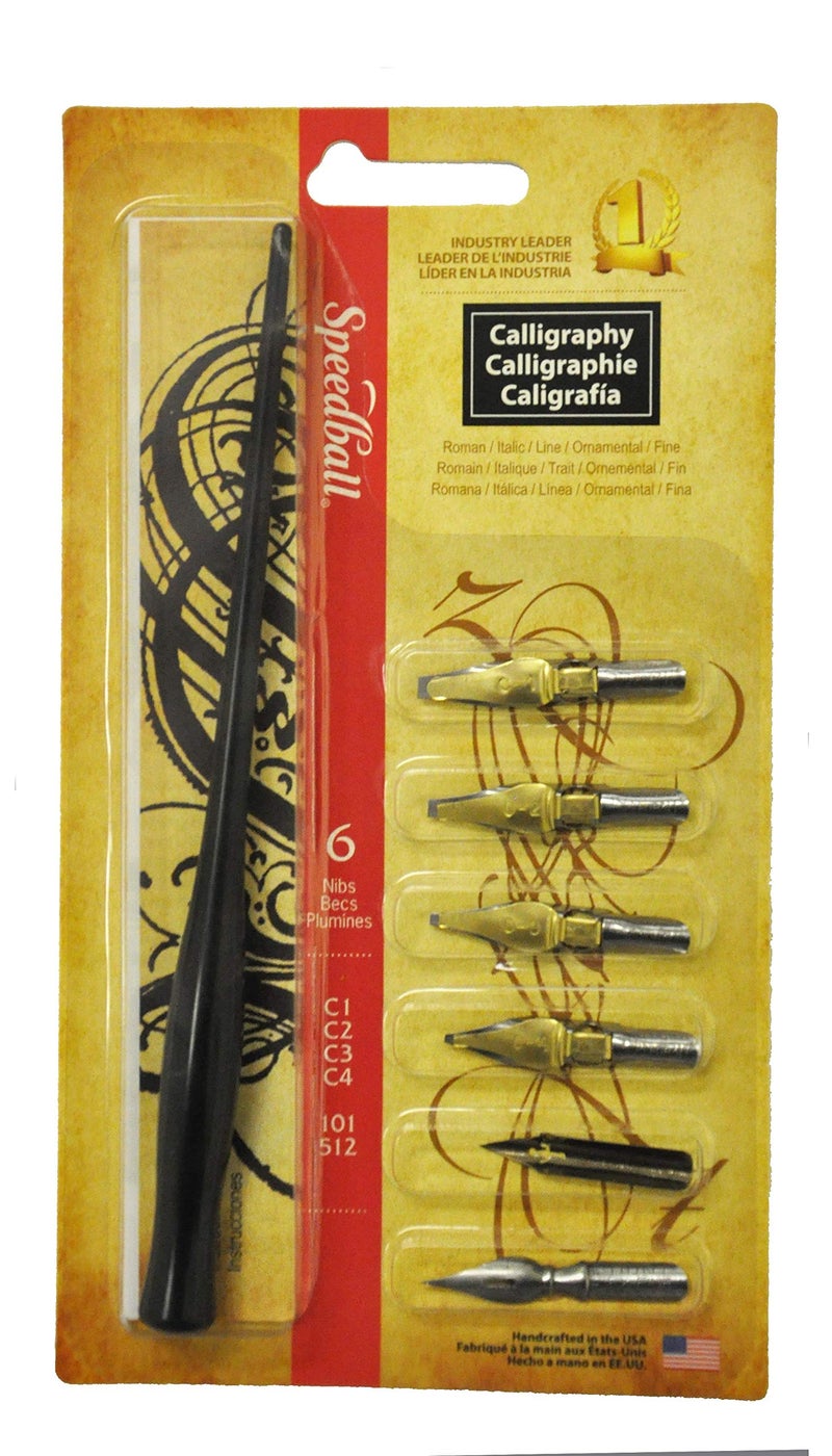 Speedball Basic Calligraphy Set, Set of 7 - Image 4