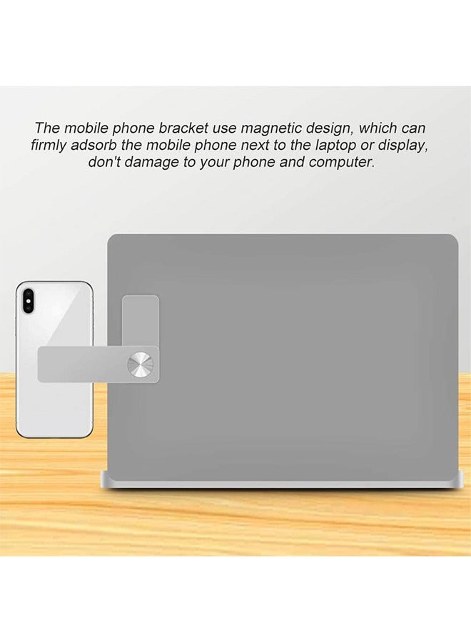 سبائك الألومنيوم الهاتف المحمول الكمبيوتر المحمول شاشة مزدوجة توسيع قوس - Image 4