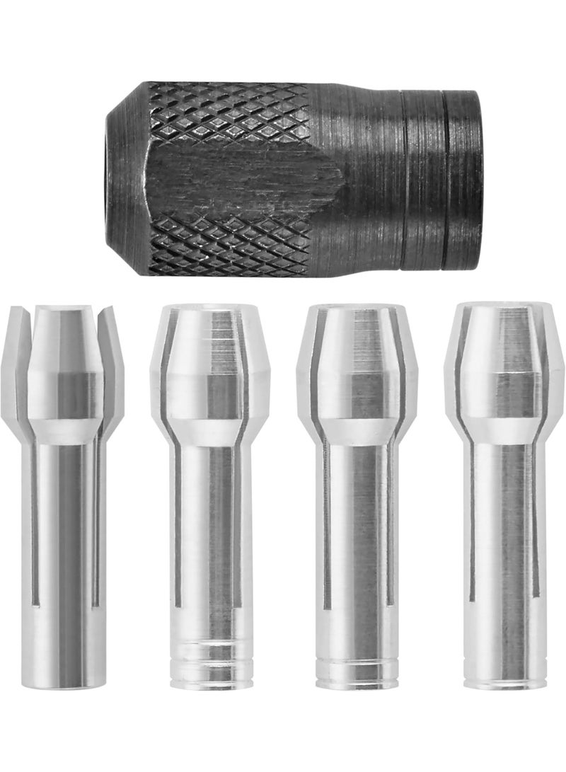 DREMEL Quick Change Rotary Tool Collet Nut Set Medium - Image 1