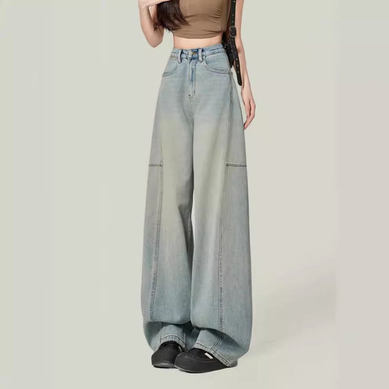 Vintage Classic European-American Design Daily Commute Jeans  Size_S - Image 2