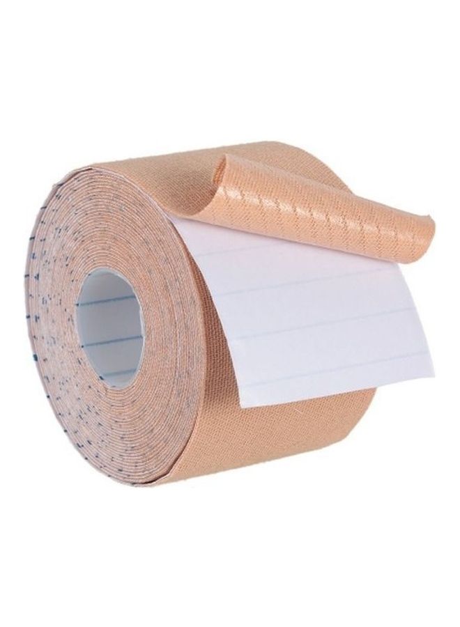 إسكدنيا شريط مطاطي طبي لاصق مصنوع من القطن لحماية العضلات من الإصابات عند ممارسة الرياضة وتمارين اللياقة البدنية، يوفر حماية من آلام العضلات ويستخدم للإسعافات الأولية 5*5متر - Image 2