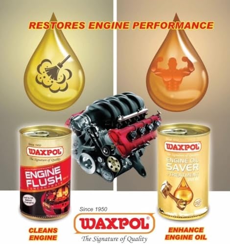 Waxpol Engine Flush 50ml | Removes Sludge, Carbon & Deposits | Improves Engine Performance & Oil Circulation | Suitable for Cars & Bikes - Image 4