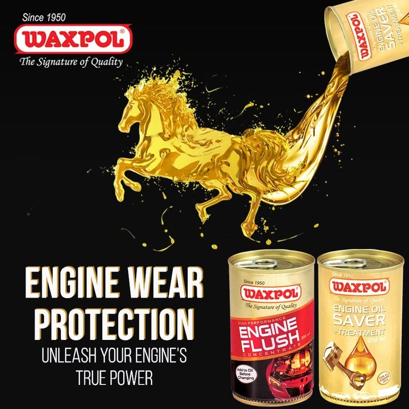 Waxpol Engine Flush 50ml | Removes Sludge, Carbon & Deposits | Improves Engine Performance & Oil Circulation | Suitable for Cars & Bikes - Image 3