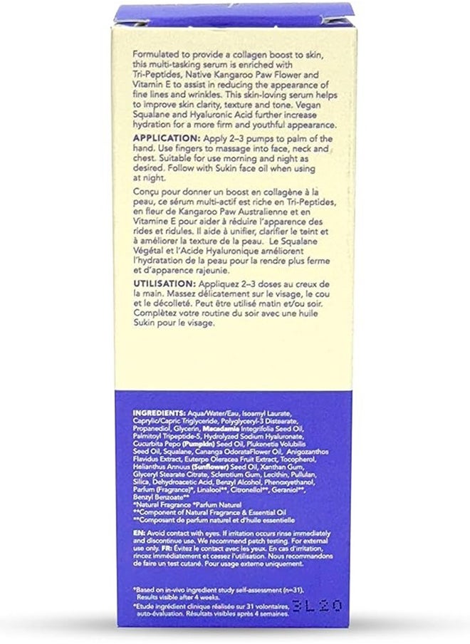 Sukin Sukin Natural Actives Pro-Collagen Serum, With Tri-Peptides, Visibly Reduce Fine Lines And Wrinkles, 25Ml  - Image 4