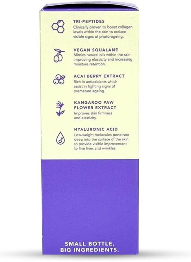 Sukin Sukin Natural Actives Pro-Collagen Serum, With Tri-Peptides, Visibly Reduce Fine Lines And Wrinkles, 25Ml  - Image 5