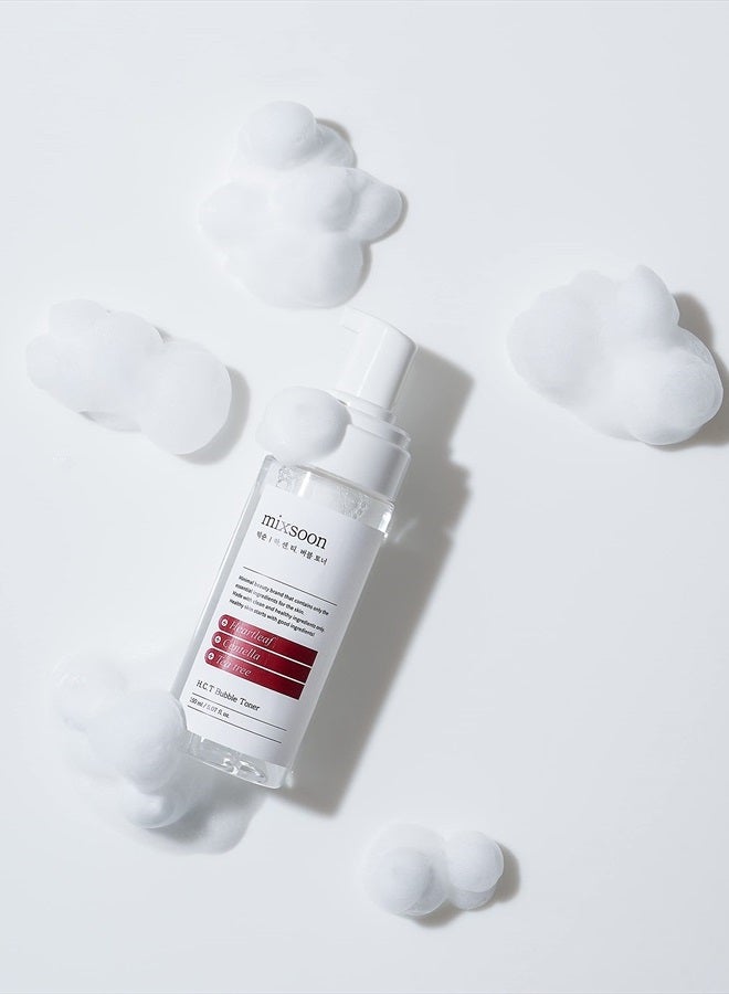 mixsoon H.C.T. Bubble Toner 150Ml, Facial Moisturizer For Dry, Sensitive Skin, Heartleaf, Centella Asiatica, Tea Tree For Soothing - Image 3