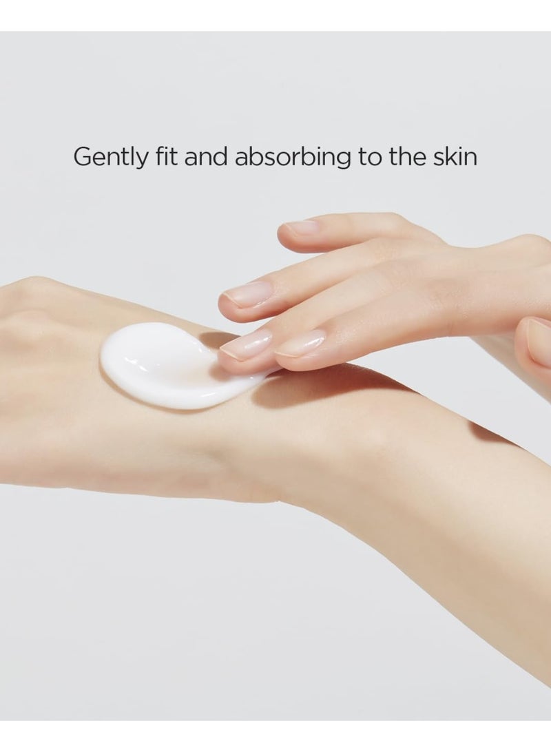 ACWELL Moisturizing pH Balancing Face Cream, Soothing Skin Troubles and Redness for Sensitive Skin, Refreshing Gel Moisturizer, Improving Skin Texture – Real Aqua Balancing Cream 50ml - Image 5