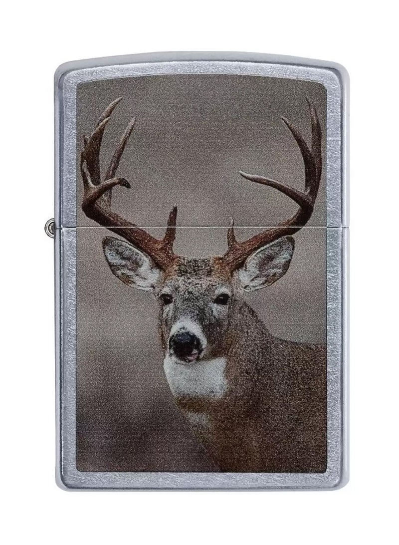 زيبو ولاعة للجيب مطلية بسطح معدني بيج بك من زيبو - Image 1