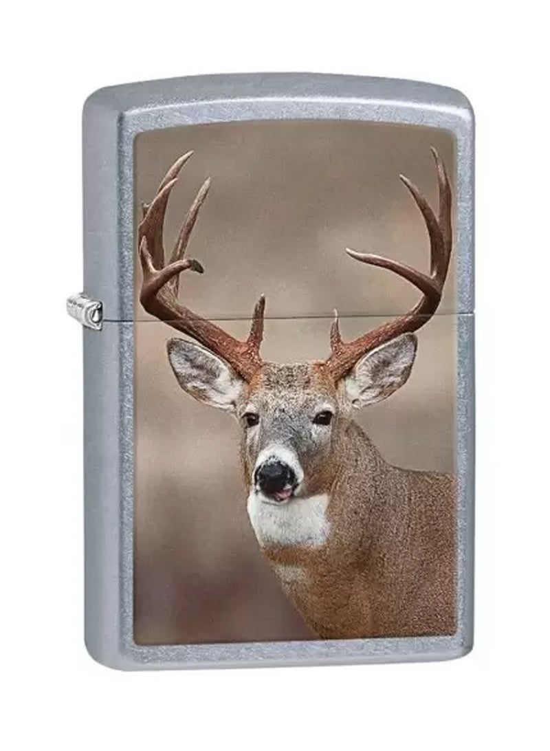 زيبو ولاعة للجيب مطلية بسطح معدني بيج بك من زيبو - Image 2