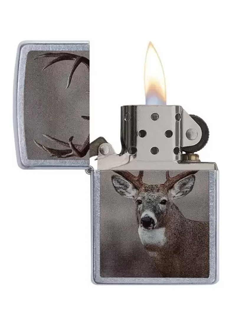 زيبو ولاعة للجيب مطلية بسطح معدني بيج بك من زيبو - Image 3