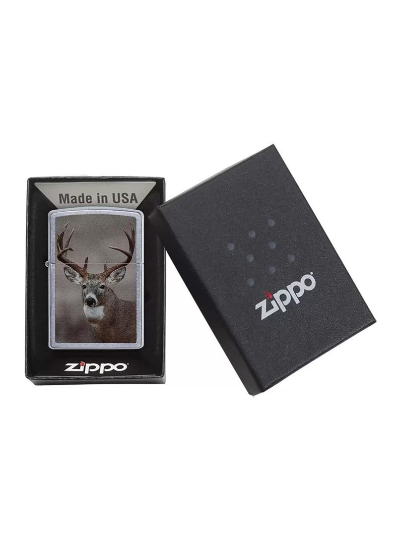 زيبو ولاعة للجيب مطلية بسطح معدني بيج بك من زيبو - Image 4