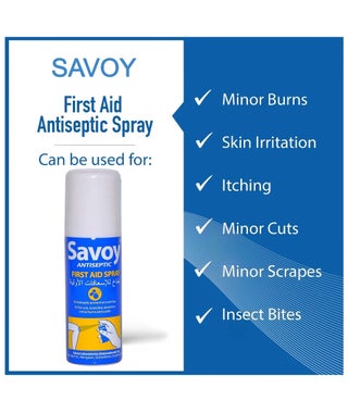 SAVOY ANTISEPTIC FIRST AID SPRAY 50ml