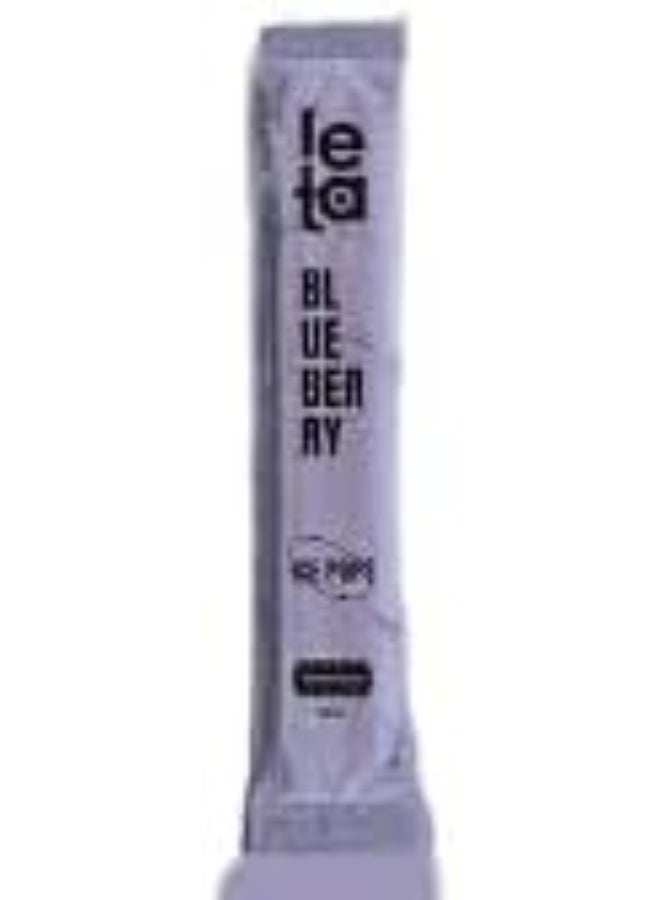 Leta Ice Pops Blueberry, 60ml Each – Pack of 12 | Refreshing Frozen Popsicles for Kids & Adults | Perfect Summer Snack & Party Treat - Image 1