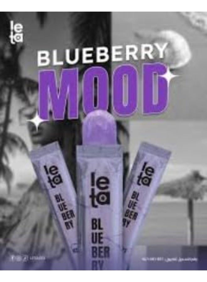 Leta Ice Pops Blueberry, 60ml Each – Pack of 12 | Refreshing Frozen Popsicles for Kids & Adults | Perfect Summer Snack & Party Treat - Image 2