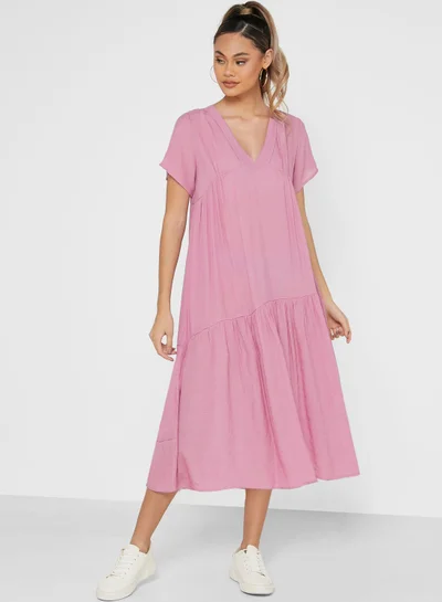Ginger Tiered Comfort Fit Dress