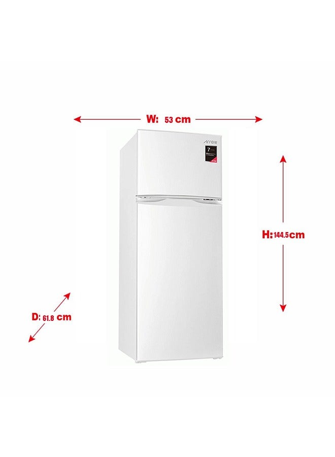 Arrow Double Door Refrigerator - 182 Liters - 6.4 Feet - White - RO2-280L - Image 3