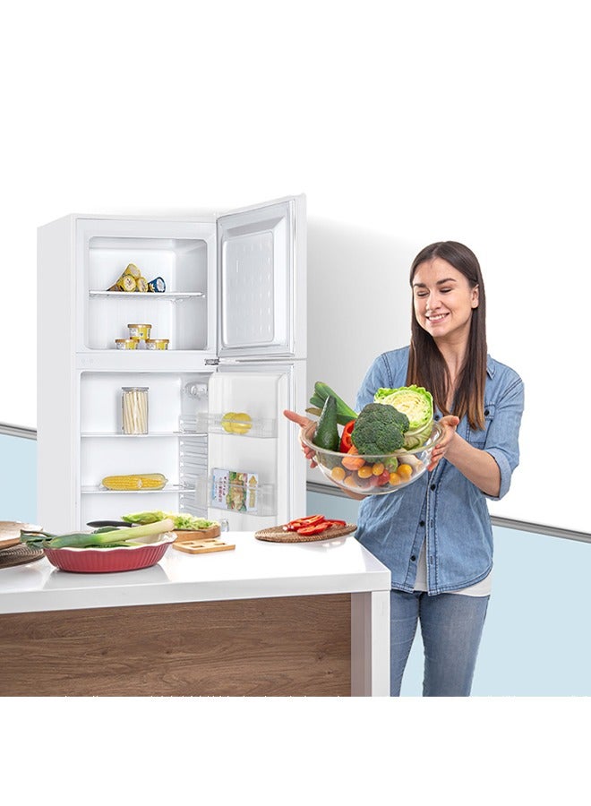 Arrow Double Door Refrigerator - 182 Liters - 6.4 Feet - White - RO2-280L - Image 4